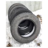Tires size 235/75R17