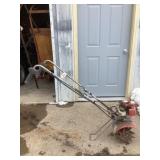 Mantis Tiller has good compression