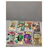 Comic books