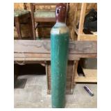 Gas tank approximately 52 inches tall