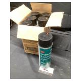 Six cans of new 3M under seal rubberized under