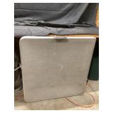 Coleman Folding table approximately 60 inches long