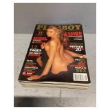 Playboy 2009 January through December