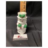 Avon Mr. Snow light Bayberry fragrance candle