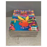 Playboy magazine January through December 2000