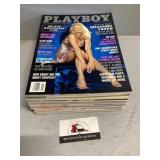 Playboy magazine, January through December 1998