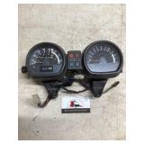 Yamaha speedometer and RPM gauge