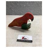 Wooden bird pull  toy