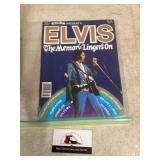 Elvis Presley collector magazine