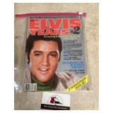 Elvis Presley collector magazine