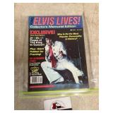 Elvis Presley collector magazine