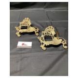 Brass ink, pen holders