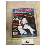 Elvis Presley collector magazine