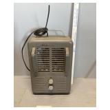 Electric space heater works as it should