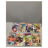 Comic books
