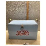 Metal vintage Pepsi-Cola cooler