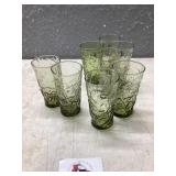 Mid-century modern glasses