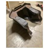 La Manta motorcycle fairing approximately 31 x 3