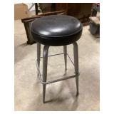 Swivel Stool approximately 30 inches seat floor