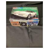 Corvette coupe model unopened packages