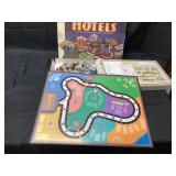 Hotels, the dimensional game of high rises and