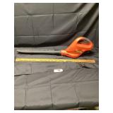 Black & Decker battery operated blower works as