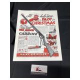 Daisy air rifle advertising
