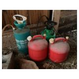 Jugs and Sprayer tanks