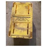 Anderson Erickson milk crate with lid