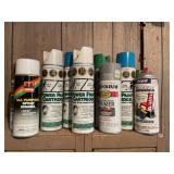 Spray paints