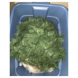 Tote of Christmas Decor