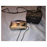 Polaroid and Film Camera