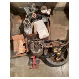 Circulation pump, drain snake, misc pumps,