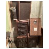 Sansui and Lloyd speakers speakers