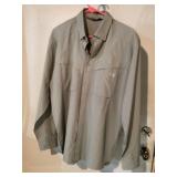 Under armor long sleeve fishing shirt
