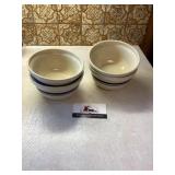 Stoneware bowls