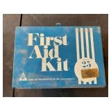 Metal First Aid Kit