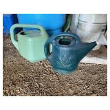 Two Watering cans