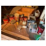 Misc hardware and Staples