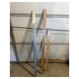 Yard sticks