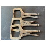 Vise Grip Ckamps
