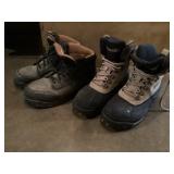 Lacrosse and Columbia boots size 9