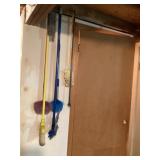 Brooms, ice melt, misc