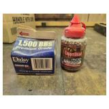 Copperhead and Daisy BBs