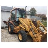 Case 580 Super K Backhoe