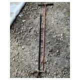 Water shut off tool and probe