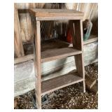 Wood step  stool