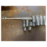 Crescent Sockets and Ratchet