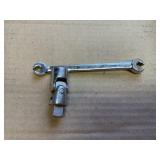 Snap on Flair Nut Wrench and Swivel Socket