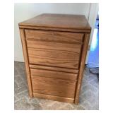 Wood File Cabinet